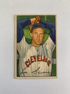 1952 Bowman #79 Lou Brissie - Cleveland Indians - RARE & VINTAGE (v1) - Picture 1 of 2