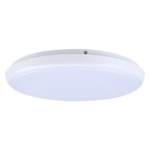 3A 30W Dimmable LED Oyster Light Daylight | AC9001-LED-30W-WH DL - Picture 1 of 2