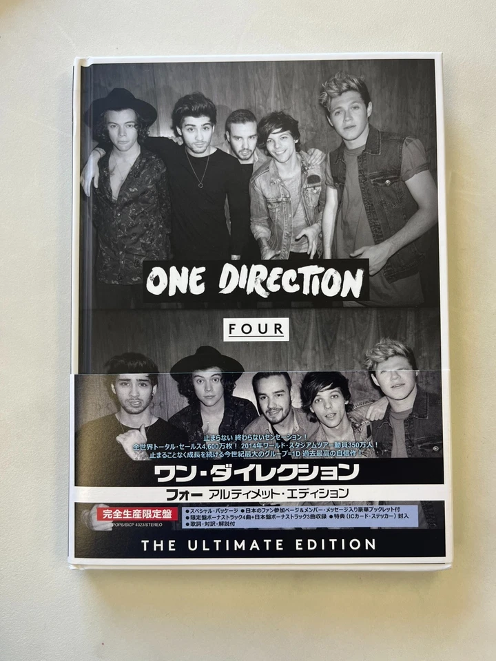 One Direction / FOUR the ultimate edition / JAPAN LTD CD OBI bonus track - Image 1 of 4