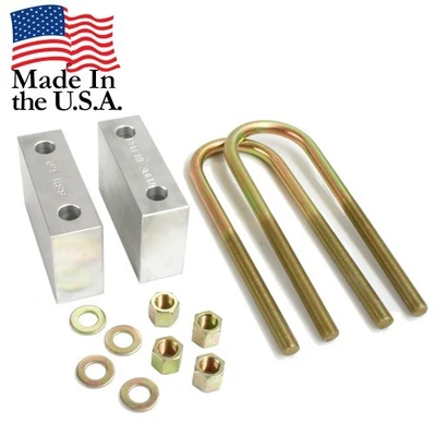 60-72 Chevy C-10 Pick Up Truck Rear Lowering Blocks w/ Coil Spring Rear End 4.0" - Image 1 of 4