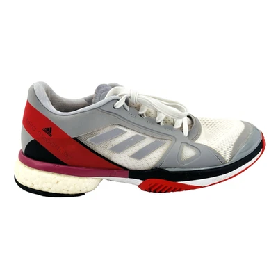 Womens 8.5 Adidas Barricade Boost Stella McCartney Tennis Shoes Sneakers AC8259 - Image 1 of 4