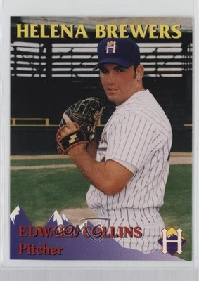 1995 Rocky Mountain Motors Helena Brewers Edward Collins #20 - Image 1 of 2