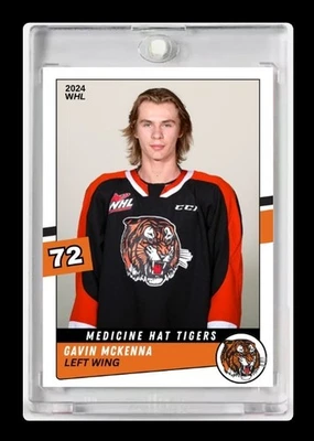 2024 Gavin McKenna Future Stars 新秀卡药帽老虎 — 第 1/2 张图片