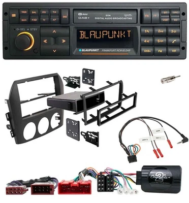 Blaupunkt USB DAB SD Lenkrad Bluetooth Autoradio für Mazda MX 5 NC 2005-2008 akt - Bild 1 von 4