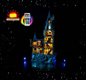 Brick Shine - GC Light kit for Lego Hogwarts Castle: The Main Tower 76454 (NEW) - Picture 1 of 11