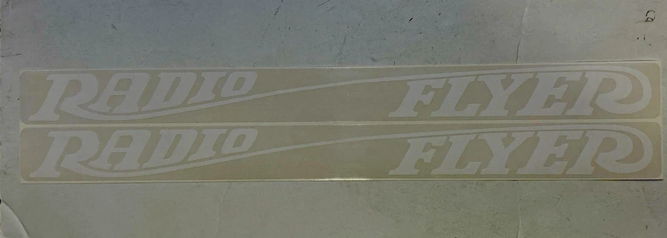 Radio Flyer Wagon, CALCOMANÍAS DE VINILO de repuesto Foto 1 de 1