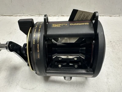 Shimano TLD 25 Lever Drag Fishing Reel New - Image 1 of 4