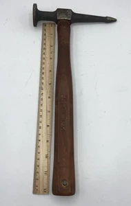 Snap-On BF603 USA Long Spot Pick Auto Body Hammer Wood Handle - Picture 1 of 13