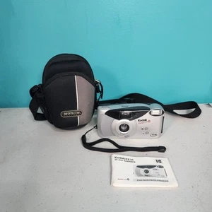 Kodak KE30 Easy Load 35 Point and Shoot Film Camera W/case And Manual - Picture 1 of 6