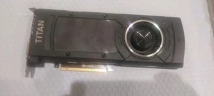 NVIDIA EVGA GeForce GTX TITAN X 12GB 12G-P4-2992-KR Grafikkarte - Bild 1 von 4