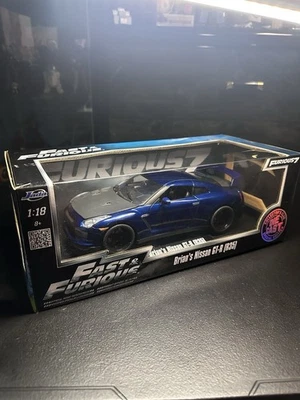 JADA TOYS 1/18 Brians Nissan Skyline GTR 35 (LEER DESCRIPCIÓN) Foto 1 de 4