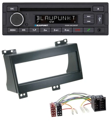 Blaupunkt USB MP3 Bluetooth DAB CD Autoradio für Kia Ceed (2007-2009) - Bild 1 von 4