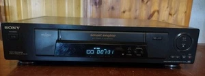 SONY SLV-SE610 VIDEOREGISTRATORE VHS 6 TESTINE STEREO CON TELECOMANDO - Imagen 1 de 9