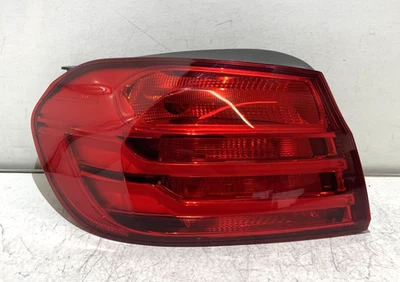BMW Serie 4 2014-2017 F32 F36 F82 M4 luz trasera exterior conductor izquierdo OEM 0167 Foto 1 de 4