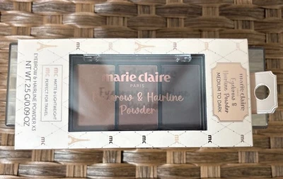 Marie Claire Eyebrow & Hairline Powder (Medium to Dark) - Image 1 of 4