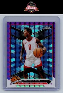 2023-24 Topps Chrome #145 Jae'Sean Tate Purple Geometric #/119 Houston Rockets - Picture 1 of 2