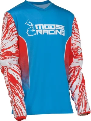 MOOSE OFFROAD Maillot Cross Enfant YOUTH AGROID - Photo 1/4