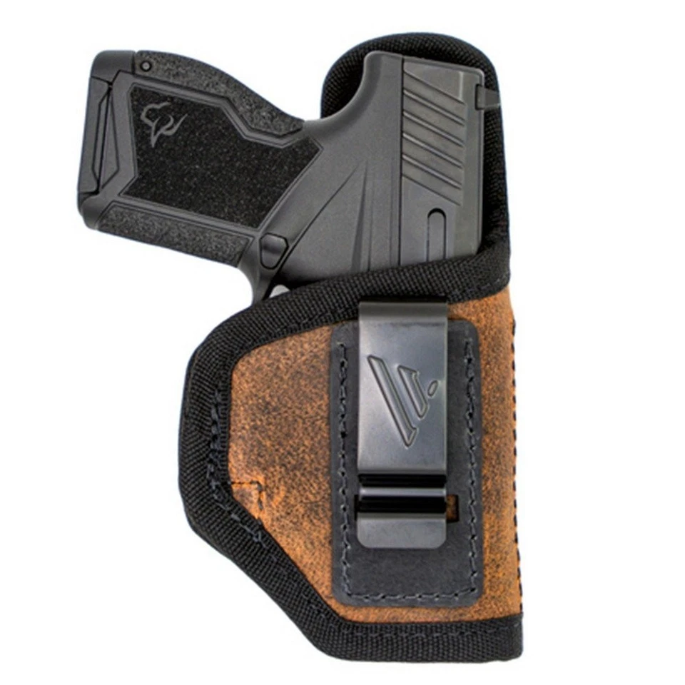 Versacarry DC2111 Delta Carry - Inside The Waistband - Hybrid Leather/Plush Pad