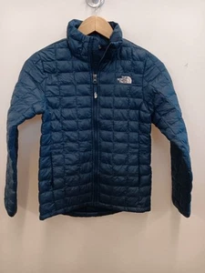 Girl's The North Face Teal Size M Jacket - Picture 1 of 6