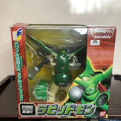 220 HYBRID SUPER EVOLUTION DIGIMON TAMERS RAPIDMON FIGURE DIGIMON DIGIMON BANDAI - Image 1 of 4