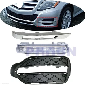 3Pcs Front Fog Driving Light Left Side For Mercedes X204 GLK350 #2048857123 USA - Picture 1 of 6