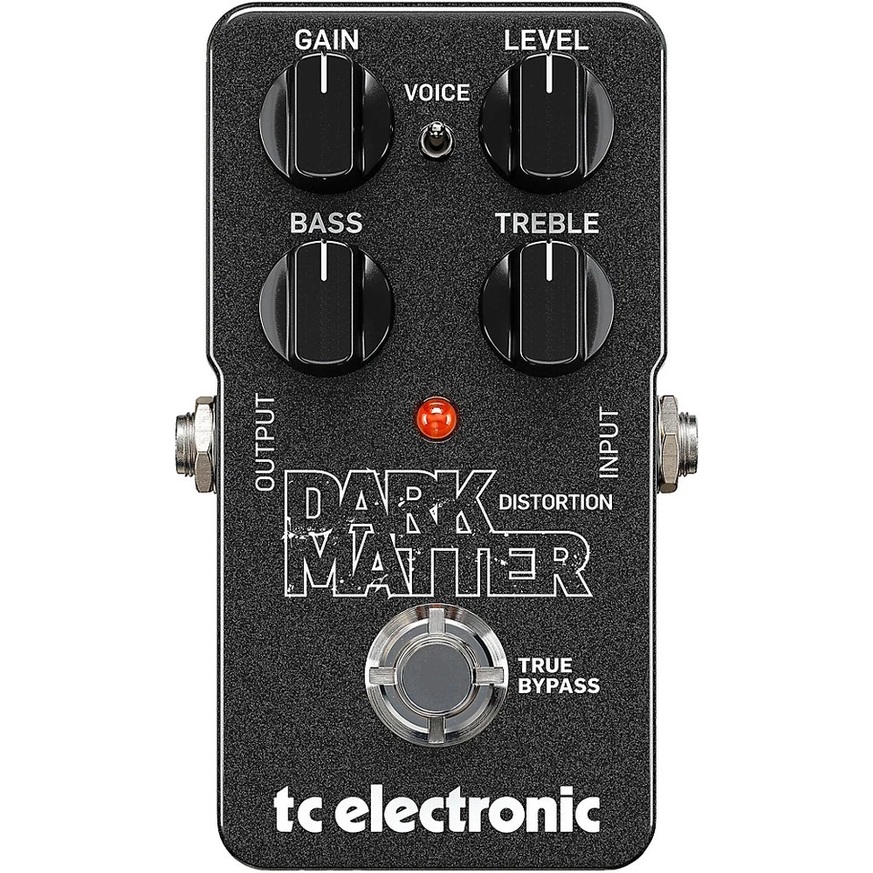 TC Electronic Dark Matter Distortion Guitar Effects Pedal - Image 1 of 4