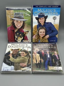 McLeod's Daughters The Complete First Season 1 Dvd Box Set TESTED - Imagen 1 de 8