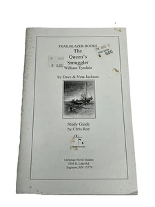 The Queen's Smuggler Study Guide~Trailblazer Books~Chris Roe 1996 J3 04 - Picture 1 of 6