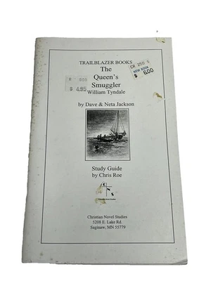 The Queen's Smuggler Study Guide~Trailblazer Books~Chris Roe 1996 J3 04 - Image 1 of 4