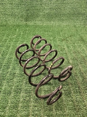 AUDI A6 QUATTRO 2012-2018 AWD suspensión trasera izquierda y derecha muelle helicoidal OEM Foto 1 de 4