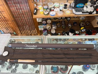 Diamond back Ideal Nymph 10' 10" 3wt fly rod - Image 1 of 3