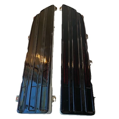 De colección 1978 Luz Trasera Lentes Cubiertas Pontiac Firebird TransAm RH LH Par Custom Smoke Foto 1 de 4