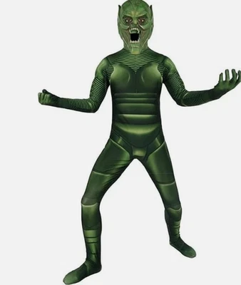 Disfraz de duende verde adulto máscara de látex juego de rol fiesta 2XL NUEVO Juegos con disfraces Foto 1 de 2