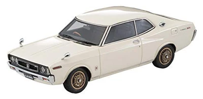 Modelo de encendido TOMYTEC 1/43 T-IG4324 Nissan Laurel HT 2000SGX coche modelo blanco Foto 1 de 4