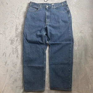 Vintage Levi's 550 Jeans Men’s 38x32 Baggy Relaxed Fit Medium Wash Denim Y2K - Picture 1 of 15