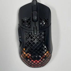 SteelSeries Aerox 5 Wireless - Holey RGB Gaming Mouse - Ultra-Lightweight 18K - Imagen 1 de 5