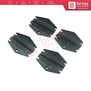 4 Pieces Front or Rear Door Window Guide for GM 12338011 10051034 20123070 20328 - Picture 1 of 7