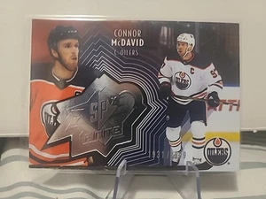 2021-22 Upper Deck Extended Series SPx Finite 1931/2999 Connor McDavid #SF-19 - Picture 1 of 2