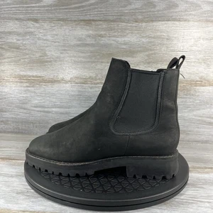 Stivali Chelsea Thursday Boot Company da donna leggenda in pelle nera taglia 7 - Foto 1 di 9