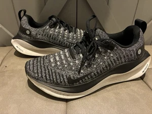 Nike InfinityRN 4 Women's Running Shoes DR2670-003 Black/White Womens 7.5 - Picture 1 of 5