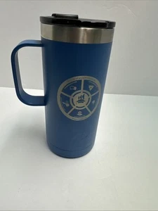 RTIC Stainless Steel Insulated Coffee Mug Cup Blue 16 oz capacity - Picture 1 of 16