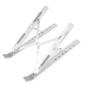 Soporte ajustable plegable para computadora portátil soporte elevador de aluminio para computadora portátil - Imagen 1 de 24