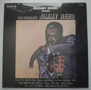 JIMMY REED The Ultimate BLUESWAY BLS-6067 Original Blues vinyl LP - Bild 1 von 4