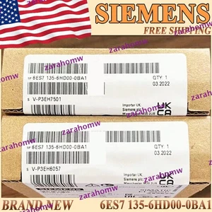 Nuevo módulo de salida analógica Siemens 6es7135-6hd00-0ba1 6es7 135-6hd00-0ba1 ee. uu. - Imagen 1 de 11