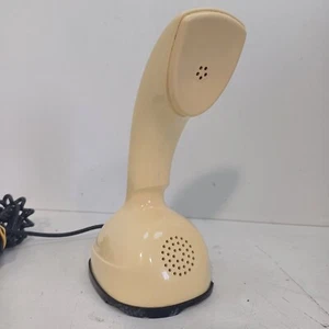 Ericson Cobra Ericofone Telephone (c) 1956 White/Cream Rotary Dial Sweden Design - Photo 1/10