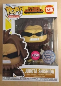 Funko Pop! Jurota shishida #1236 My Hero Special Edition Flocked - Picture 1 of 6