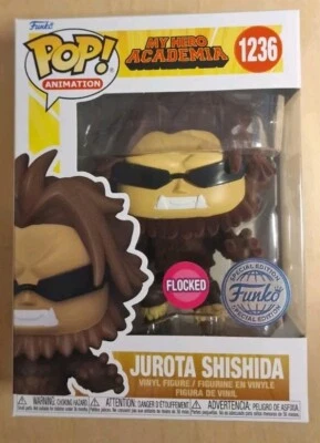 Funko Pop! Jurota shishida #1236 My Hero Special Edition Flocked - Image 1 of 4