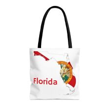 Florida State Flag Tote Bag 