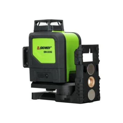  360 degree Green Laser Level Self Leveling 12 Lines 3D Rotary for Construction - Image 1 of 4