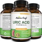 #1Capsulas Naturales Para Eliminar El Acido Urico Alto Sin Receta 60 Capsulas